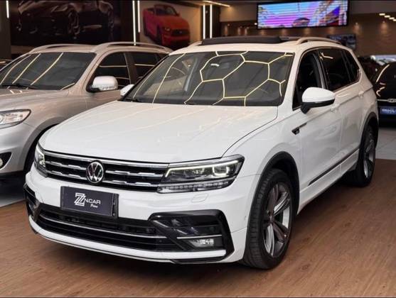 VOLKSWAGEN TIGUAN 2.0 350 TSI GASOLINA ALLSPACE R-LINE 4MOTION DSG VOLKSWAGEN TIGUAN 2.0 350 TSI GASOLINA ALLSPACE R-LINE 4MOTION DSG